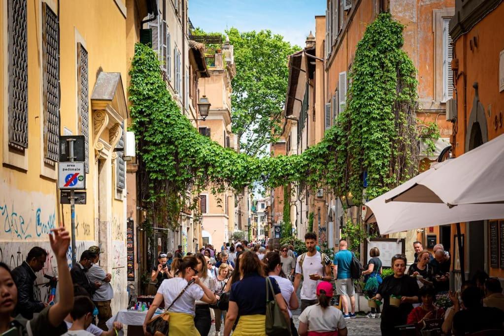 Apartamento Lungaretta Flat Ii Roma